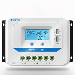EPEVER Solar Charge Controller 10A 12V/24V Auto
