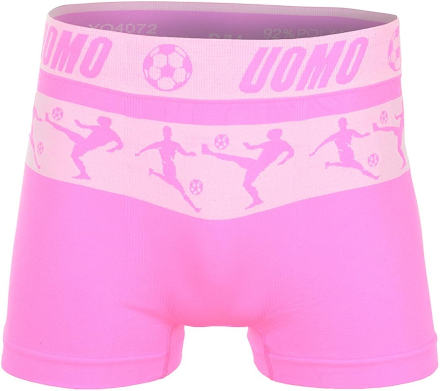 Love My Fashions Men's Football Seamless Boxers Large/XLarge Neon Pink at Amazon Men’s Clothing