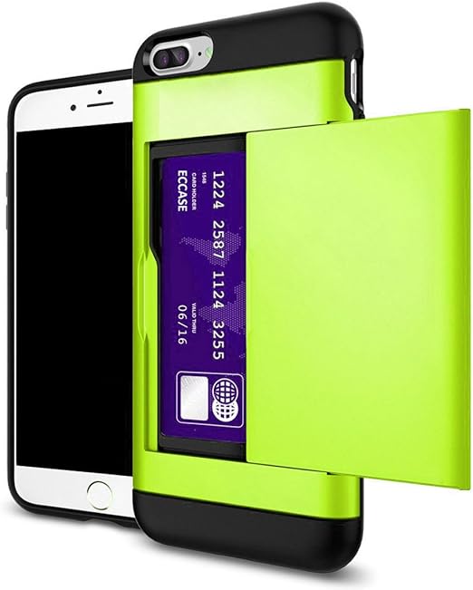 pic Iphone 8 Plus Neon Green Case amazon com