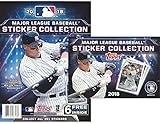 2018 Topps MLB Baseball Sticker Collection Master Kit (50 pack box & 1 album)