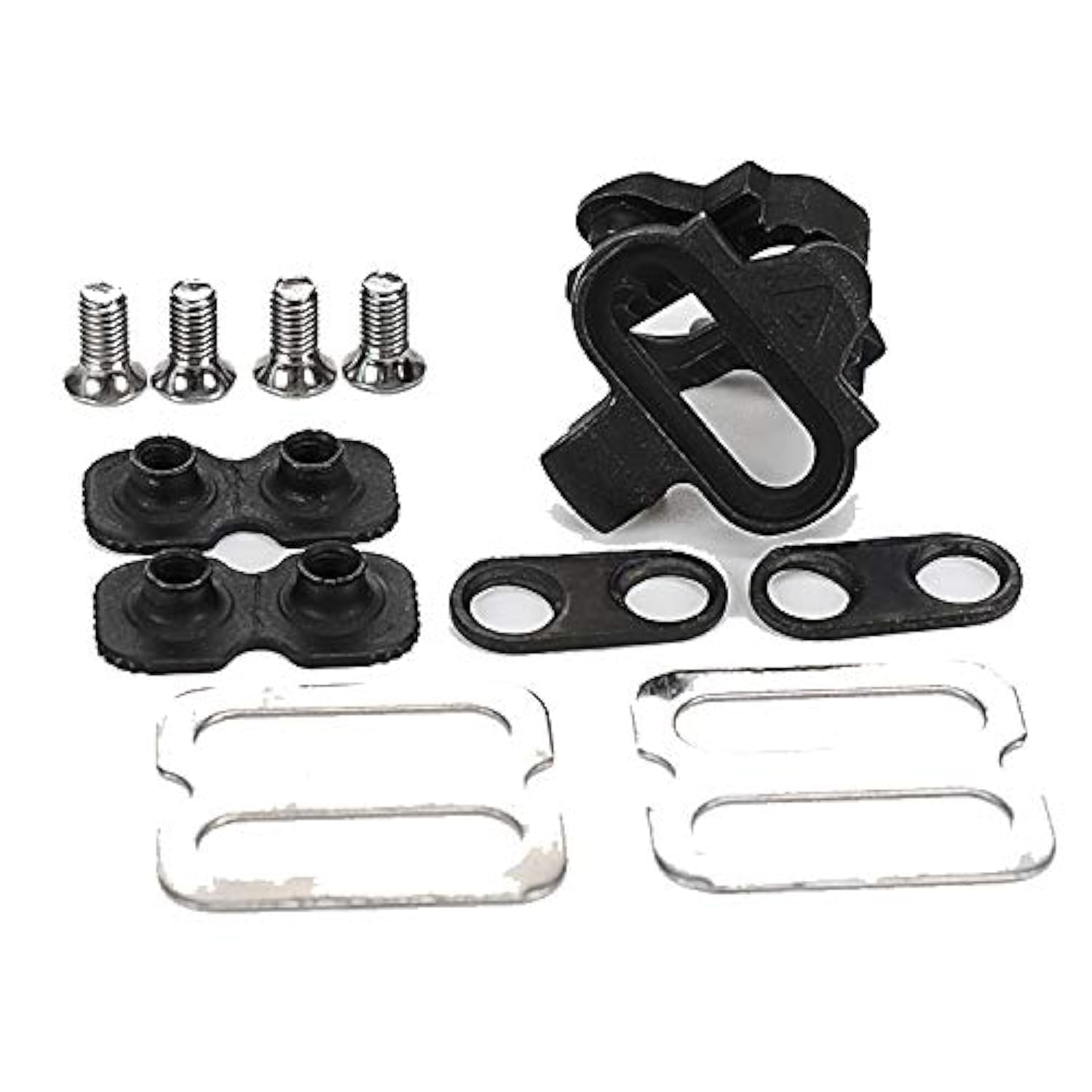 Namvo Self-locking Bike Cleats, Cycling Pedal Cleats, Indoor Cycling, Mountain Bike Accessories, Bike Cleats Kit for Shimano SPD and Look Shoes