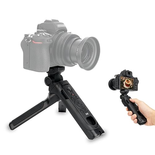 Handheld Shooting Grip and Mini Tabletop Tripod with Remote Function for  Nikon Z30 Z50 Z f Zf Z fc Z7 II Z6 II COOLPIX P1000 P950 A1000 B600  Replaces