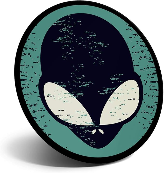 Destination 5868 - Imán de vinilo para nevera, nevera, color blanco y