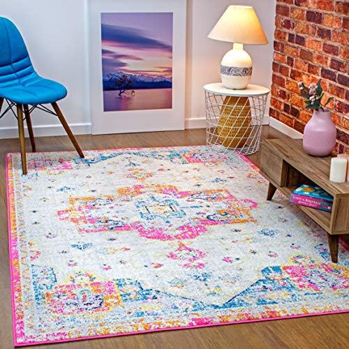 Antep Rugs Elite Collection Bohemian Distressed (DSG66) Indoor Area Rug