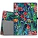 Fintie Folio Case for iPad Pro 12.9 (2nd Gen) 2017 / iPad Pro 12.9 (1st Gen) 2015 - [Corner Protection] Premium PU Leather Smart Stand Protective Cover with Auto Sleep/Wake (Jungle Night)