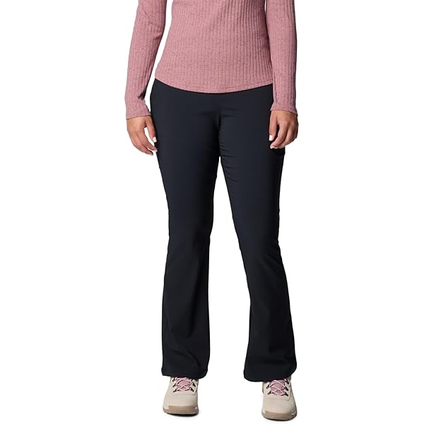 Columbia Womens All Seasons Pull-On Pant, Black, X-Small Short at