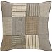 VHC Brands Farmhouse Bedding-Sawyer Mill™ Quilted Euro Sham, 26x26, Charcoal Grey
