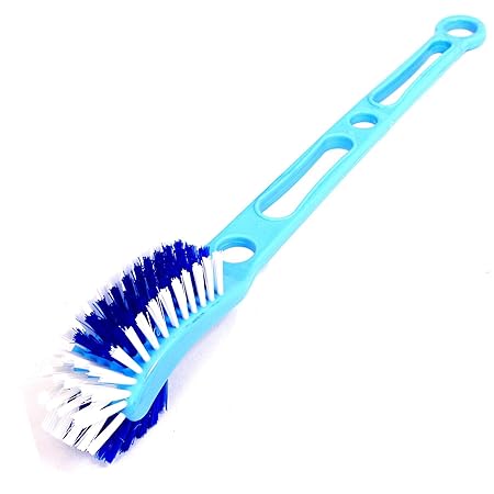 Mega Super Bold Double Side Toilet Cleaning Brush