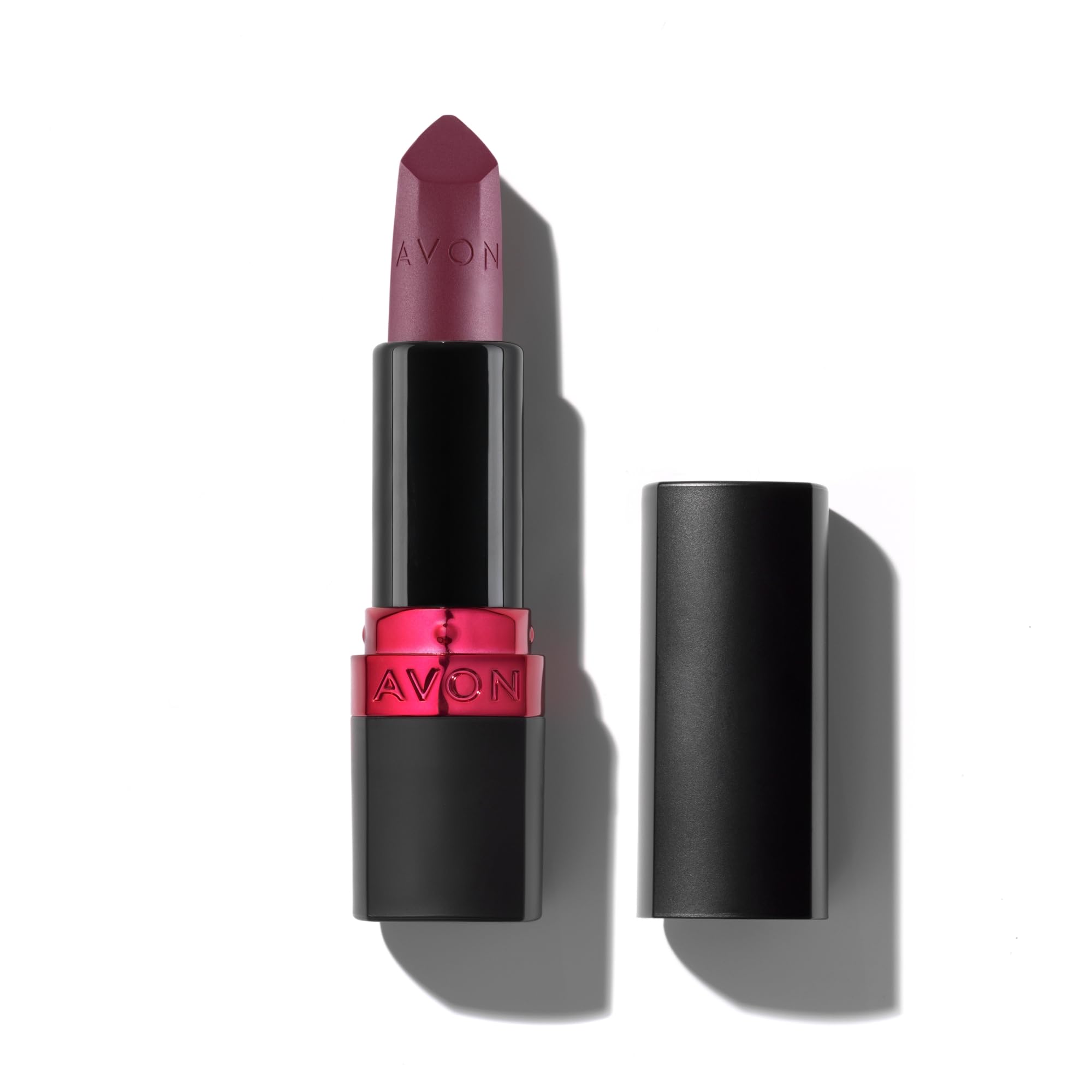 Avon Ultra Matte Lipstick Berry Blast with Vitamin E, Avocado Oil and Sesame Oil for Comfortable Coverage that Won't Cake, Crack or Dry, Cruelty Free