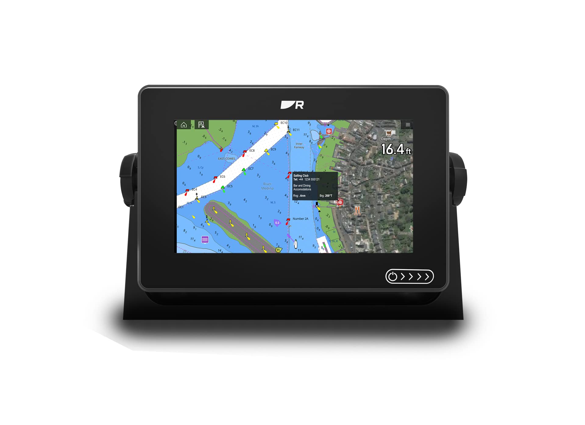 Raymarine Axiom+ 7, Multi-Function 7