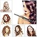 Curling Wand, Accellorize 6 in 1 Curling Iron Hair Curler Set with 6 Interchangeable Barrels and Heat Resistant Glove