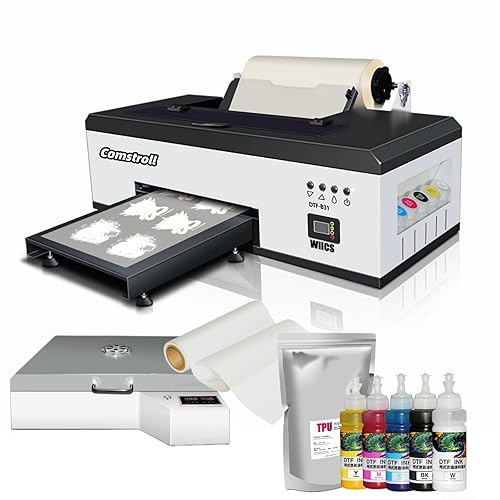 Comstroll A3 L1800 DTF Printer Transfer Printing Machine with