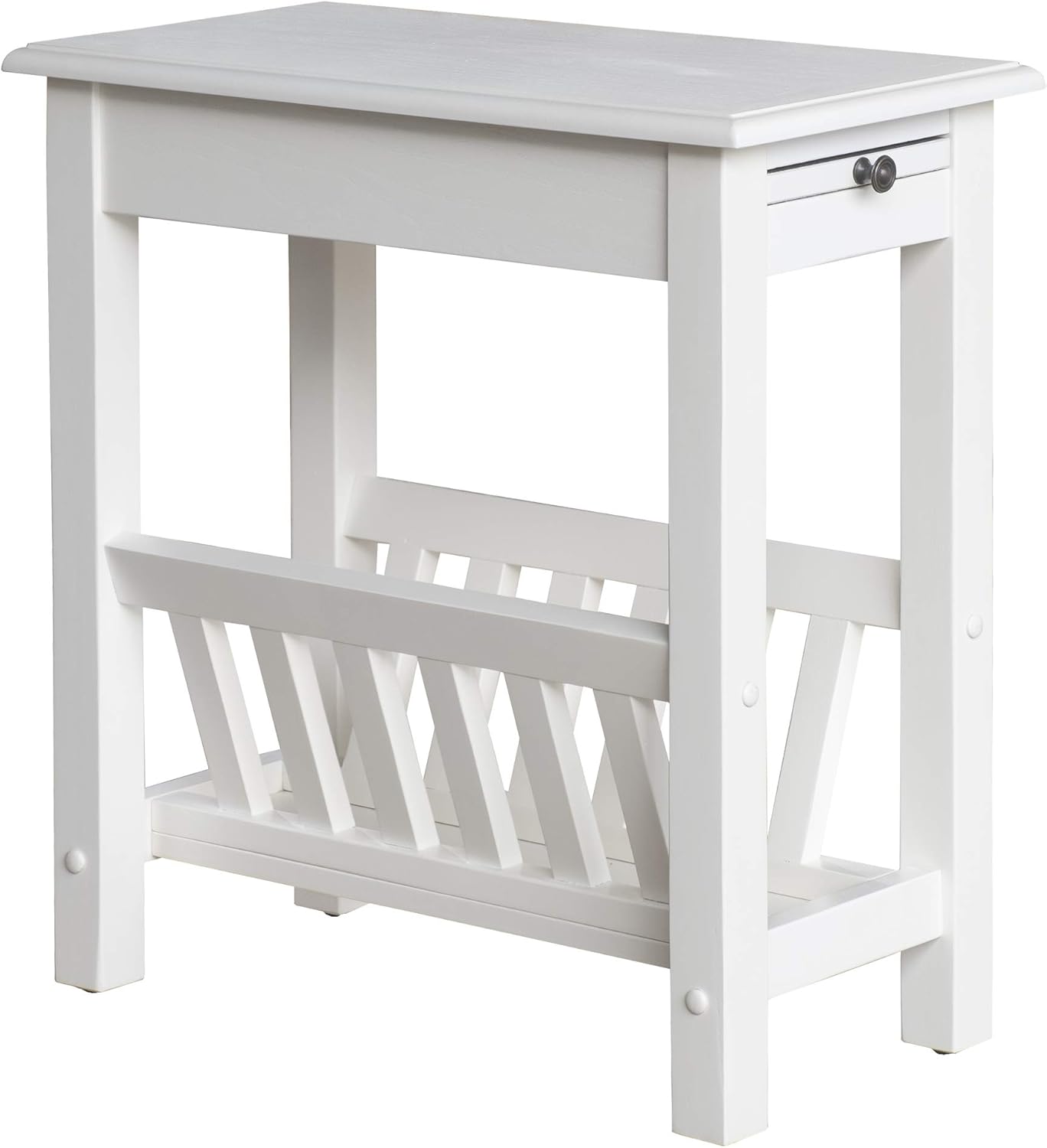 Best End Table With Storage And Cup Holder