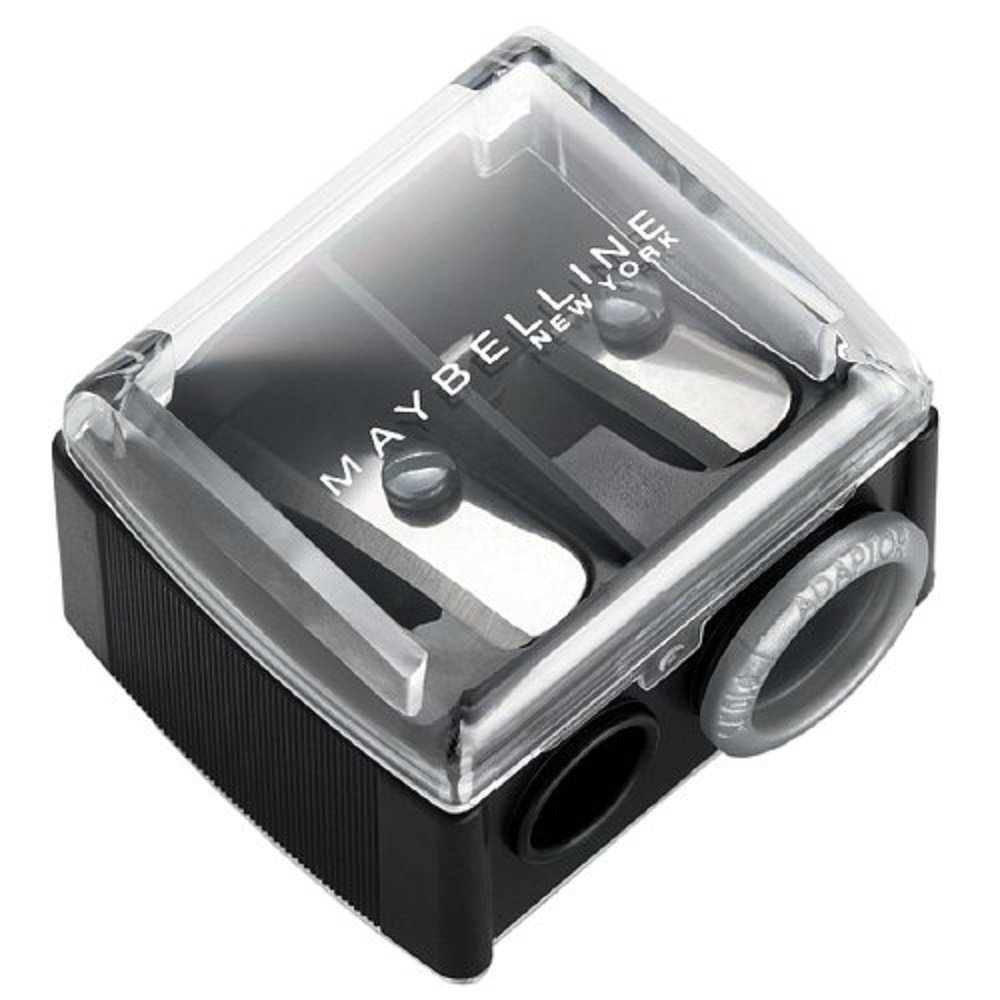 Myb Dual Sharpener Size 300db Maybelline Expert Tools Dual Pencil Sharpener 545 1 Ea : Beauty