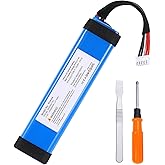 WRUMI 10000mah 37.0Wh Battery for JBL Xtreme1 Extreme Xtreme 1 GSP0931134 Replacement Batterie with Tools