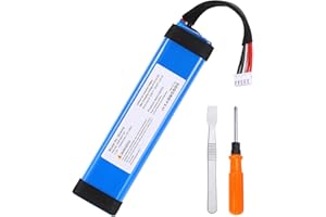 WRUMI 10000mah 37.0Wh Battery for JBL Xtreme1 Extreme Xtreme 1 GSP0931134 Replacement Batterie with Tools