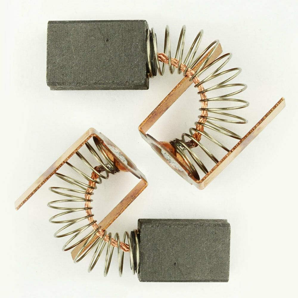 Carbon Brush Set rep for Milwaukee 22180680 22180620