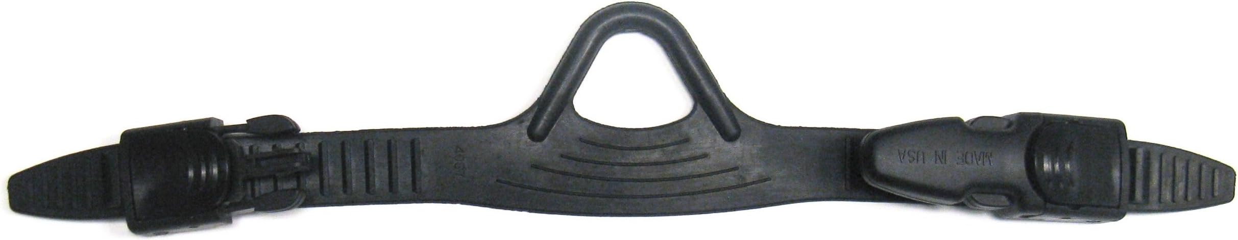 Flip Fin Replacement Rubber Strap with Buckles