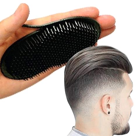 Gyrate Wen Travel Hair Comb Brush Men Beard Mustache Palm Scalp