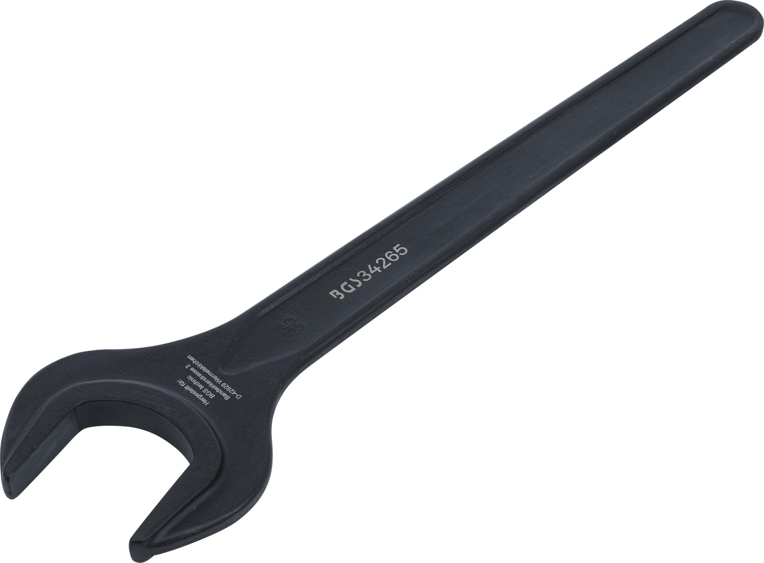 BGS 34265 | Single Open End Spanner | DIN 894 | 65 mm