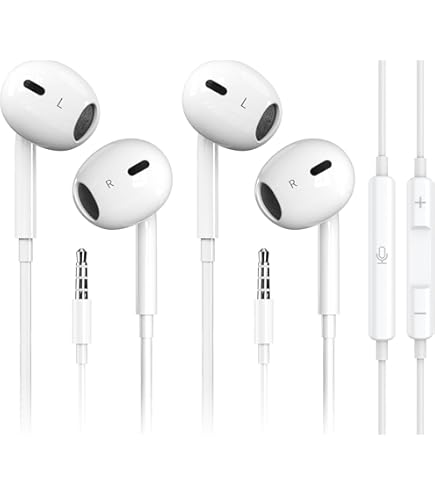 Amazon.com: Apple EarPods in-Ear Earbuds with Mic and Remote