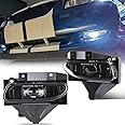GXENOGO LED Fog Lights Compatible with Ford Mustang 99-04 1999 2000 2001 2002 2003 2004, Fog Light Assembly with 880 12V LED Bulb
