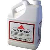 Bon Anti-Hydro&trade; Admixture 1 Gallon Concrete and Mortar Waterproofing Additive for Portland Cement Improves Strength and Durability