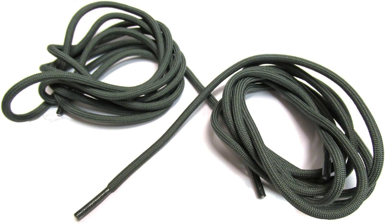 MUS Military Boot Laces THICK - SAGE GREEN