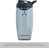 Promixx Pursuit Protein Shaker Bottle 700ml Midnight Blue Leakproof view 2
