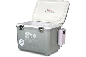 ENGEL Live Bait Cooler PRO for Fishing - Portable Minnow and Bait Bucket with Lithium-Ion Rechargeable Aerator