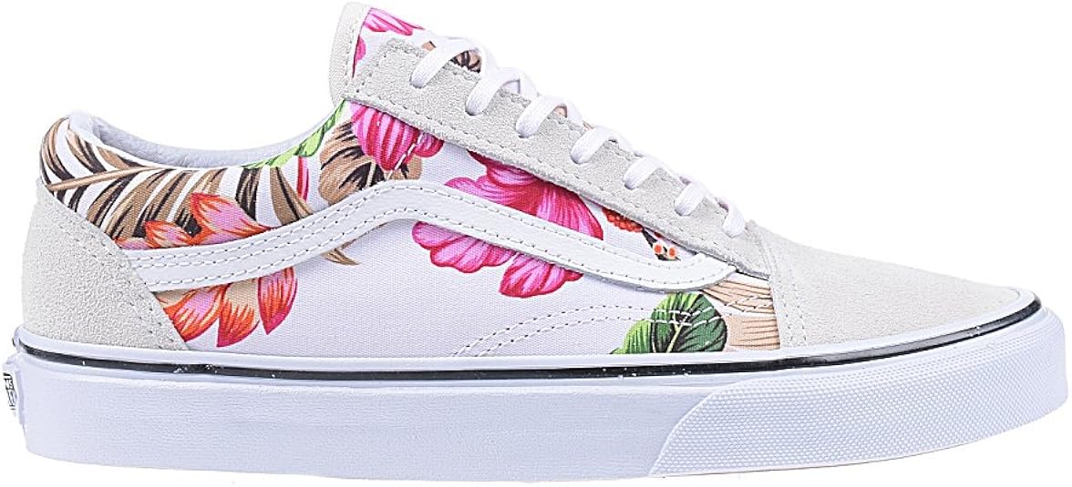 vans old skool hawaiian floral