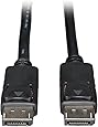 Tripp Lite DisplayPort Cable with Latches (M/M), DP to DP, 1080p,  50-ft. (P580-050)