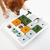 Barkwhiz Dog Puzzle Toy 3 Levels, Dog Interactive Toys, Mental stimulating for Boredom and Smart Dogs, Treat Puzzle for All B
