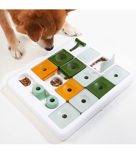 Dog Puzzles Franklin Pet Supply Interactive Dog Toy Puzzle