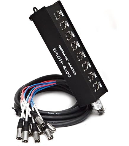 Amazon.com: MP-12-150 Medusa Power Series Audio Snake - 12 XLR