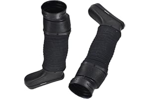 Silscvtt Pair Left and Right Side Air Intake Duct Hose 2720903682 Replacement for Mercedes W204 C300 C350 4Matic Base 2008-2012 2720903582