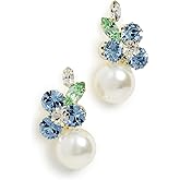 Jennifer Behr Women's Vivi Earrings, Bluebell, One Size