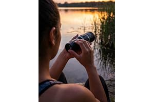 High Power 16X52 Monocular with BAK7 Prism FMC Coating Waterproof Fogproof for Outdoor Use