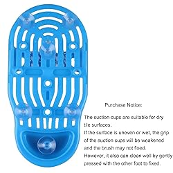 Kissbuty Magic Feet Cleaner Simple Foot Scrubber