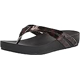 REVITALIGN Womens Sandy Seas Orthotic Beach Flip