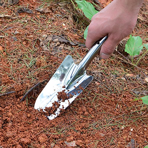 image for MyLifeUNIT Stainless Steel Garden Trowel, Heavy Duty Shovel for Garden