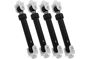 C-TZU 8182703 WP8182703 Washer Shock Absorber Compatible with Whirlpool Kenmore maytag Kitchen aid Washer models, Replaces 8181646 AP6011831 AP3868181 PS989596-4 Pack