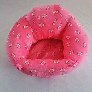 Felaaca Baby Kissen Babystutzsitz Sitzen Lernen Weiches Kissen Sitzkissen Boden Sitzhiffe Fur Baby Von 6 Monaten Pink Amazon De Kuche Haushalt