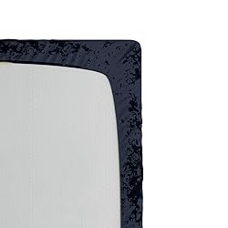 Lunarable Camping Fitted Sheet, Bear Silhouette