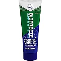 CREYENTE Pierregina Gel Pack一剤式50包箱無し Amazon.com: Biofreeze 11815 Menthol Pain Relieving Gel