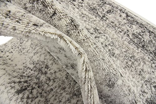 Unique Loom Sofia Collection Gray 2 x 13 Runner Area Rug (2' x 13')