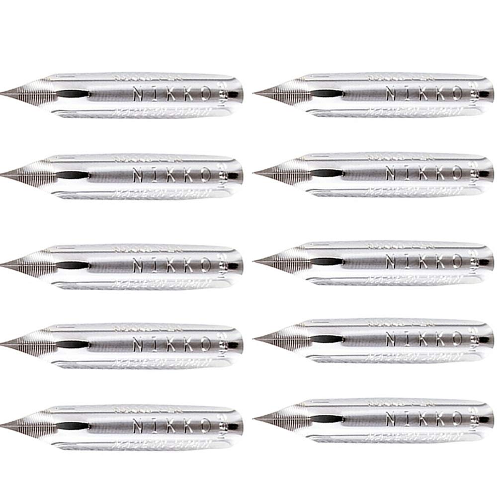 Nikko Manga Pen Nib Scool Pen - 10pc