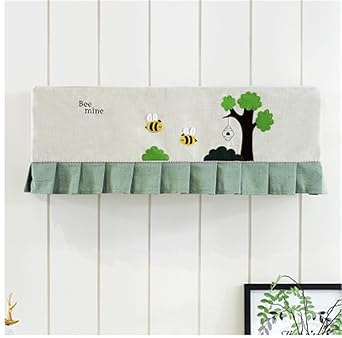 Amazon Co Jp Cute Minorエアコンカバー防塵 室内機カバー 空調