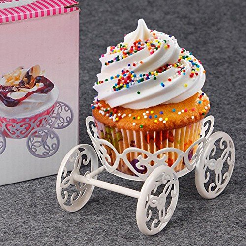 Cupcake Display Stand, 2 Pack Car Wheel Pastry Cake