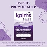 Kalms Night 56 Tablets Traditional Herbal Sleep Aid Valerian Root view 5